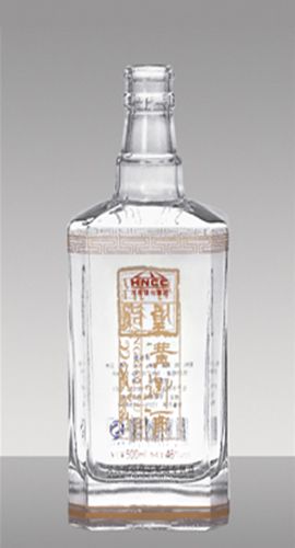 晶白瓶